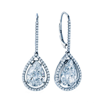 Fashion Dangle Earrings 925 Bijoux en argent sterling